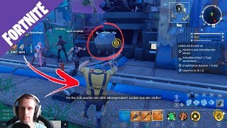 FORTNITE  PvE  Hauptauftrag RISSIGE GESCHÄFTE  NEUE Mission [upl. by Marijane]