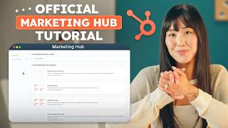 The Official HubSpot Marketing Hub Tutorial [upl. by Huber]