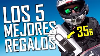 LOS 5 MEJORES ACCESORIOS MOTEROS UNBOXING de los mejores REGALOS para el MOTORISTA [upl. by Sankey931]