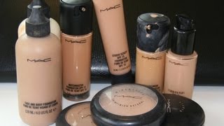 My MAC Foundations Review Application Comparisons [upl. by Ameekahs]