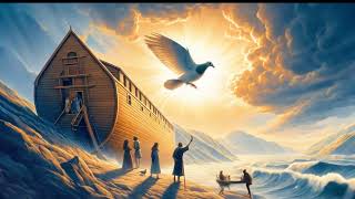 NOAHS ARK SONG FOR KIDS noah noahsark biblestories biblecartoons ilovejesus jesuschrist [upl. by Adihahs]