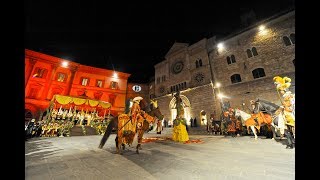 Giostra della Quintana di Foligno  spettacolari emozioni [upl. by Marl]