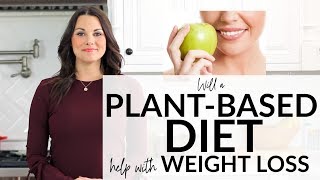 PlantBased Diets and Weight Loss [upl. by Annotahs12]