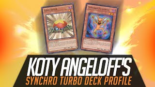 Koty Angeloffs X1 Synchro Turbo Regional Deck Profile  Tuscaloosa AL [upl. by Nwaf]