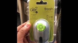 How to use Godrej aer car freshener keep car fresh and fragrant godrejaer carfreshner [upl. by Roseann]