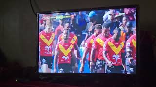 PM XIII PNG Kumuls vs Australian Kangaroo [upl. by Greenland520]