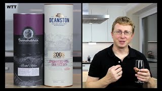 Bunnahabhain amp Deanston  Bordeaux Red Wine Cask 20082018 [upl. by Phip]