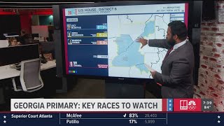 Georgia congresswoman Lucy McBath wins primary in Georgia [upl. by Enirbas]