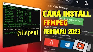 Cara Install Ffmpeg di Windows 10 [upl. by Suki920]