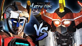 Voltron vs Megazord [upl. by Puttergill]