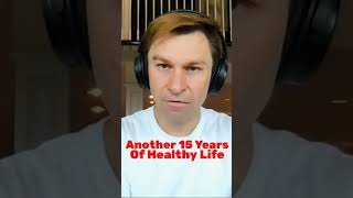 5 THINGS To Focus For Another 15 Years Healthy Life  Dr David Sinclair shorts [upl. by Nytnerb879]