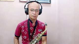 Legata Ad Un Granello Di Sabbia  Cliff Richard  Saxophone Cover [upl. by Yc39]