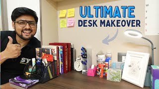 Desk Organization Hacks  MustHave Desk Essentials ✨ Back To School 2024 📚✏️ [upl. by Neelon]