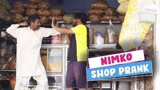 Nimco Shop Prank  By Nadir Ali amp Ahmed Khan in  P 4 Pakao  2020 [upl. by Agnizn66]