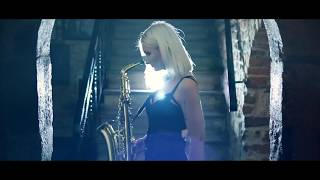 Lily was here  Candy Dulfer  Areta Chmiel Sax Cover [upl. by Einnaoj]