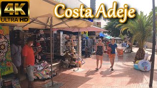 TENERIFE  GF FAÑABÉ to Fañabe Plaza Shopping Center Costa Adeje 🌞 Sep 2021  Walking Tour 4K [upl. by Higinbotham]