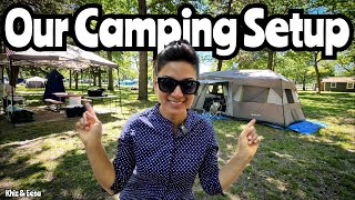 What to Expect on Family Camping Day 1 Heckscher State Park Long Island New York travel camping [upl. by Esital]