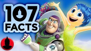 107 Disney Pixar Facts You Should Know  Channel Frederator [upl. by Zillah]