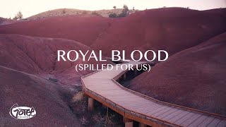 RICHLIN  Royal Blood Spilled For Us Official Lyric Video [upl. by Ynafetse866]