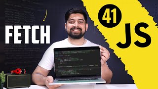 Now you know fetch in javascript  chai aur javascript [upl. by Sidnal374]