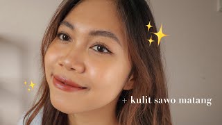 perfect ✨clean makeup✨ for oily acne prone skin [upl. by Adlih]