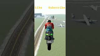 duniya ki Sabse unchi building Burj Khalifa ke niche jana haiindian bike driving 3Dtrending [upl. by Llerrej]