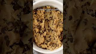 Edible Cookie Dough 😋 [upl. by Curtis]