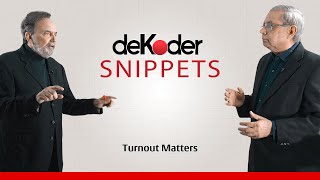 deKoder Snippets  Turnout Matters  ElectionsWithdeKoder [upl. by Eivod]