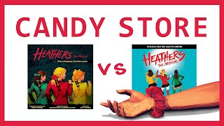 Candy Store— Heathers OffBroadway and West End Comparison [upl. by Beryl]