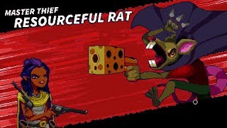 Gungeon Resourceful Rat boss  No damage  No cheese [upl. by Kirsti]