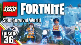 LEGO Fortnite  Ep36 STAR WARS Villagers amp The Empires Fallen Ship Levels 810⠀Solo Survival [upl. by Barbara-Anne]