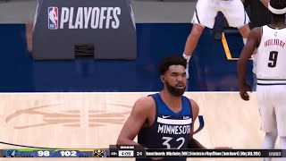 NBA 2K24 Playoffs Mode  NUGGETS vs TIMBERWOLVES FULL GAME 7 HIGHLIGHTS  Ultra PS5 Gameplay [upl. by Anaugal]