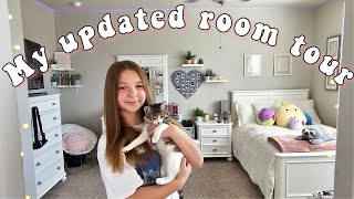 Leahs Updated Room Tour 2024 [upl. by Beetner]