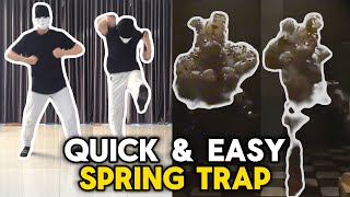 Springtrap Dance Tutorial [upl. by Idyak]