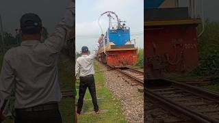 Went With The PLC At The Highest Speed  Lalmoni Express  shortvideo railway train shorts [upl. by Bidget582]