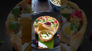 How to make KATORI CHAAT 🫕 indianfood [upl. by Echo612]