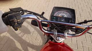 How to Ride Honda CD 70 Bike in Hindi Urdu Part 3 [upl. by Hebel]