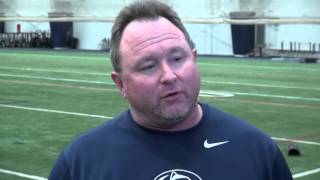 Penn State Baseball  First 2016 Practice [upl. by Maxim174]