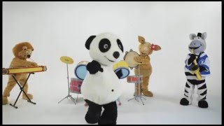 Parabéns Panda  Clip aniversário 20 anos Canal Panda [upl. by Rramahs]