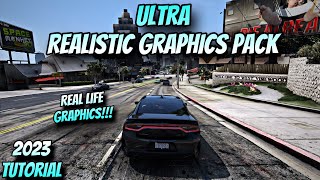 FiveM  ULTRA Realistic Graphics Pack  Realistic Mod 2024 TUTORIAL [upl. by Eillit]