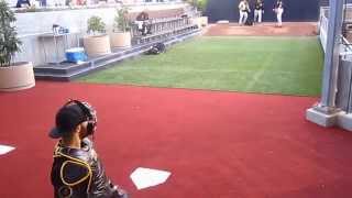 Gerrit Cole Bullpen Petco Park June 3 2014 WWWBULLPENVIDEOSCOM [upl. by Arly433]