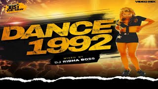 DANCE 1992 VIDEO MIX 90s Eurodance Dj Ridha Boss [upl. by Larue927]