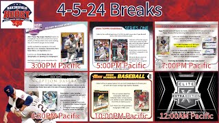 45 Big League Series 1 TC Sonic Topps Inception Heritage High  and EEE [upl. by Isolde754]