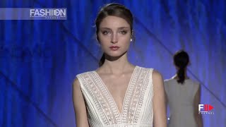 PATRICIA AVENDAÑO Bridal 2016  Barcelona Bridal Fashion Week by Fashion Channel [upl. by Lalo698]