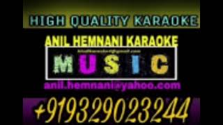 REMIX AA KAHIN DOOR CHALE KARAOKE DUETSINDIAN REMIX 4 MIN [upl. by Mikihisa]