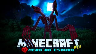 THE ASSIMILATOR é ATERRORIZANTE  MINECRAFT HARDCORE  Medo do Escuro 10 [upl. by Einnol186]