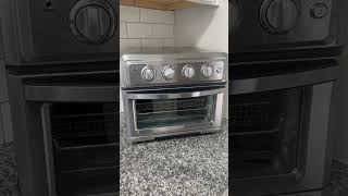 Cuisinart Air Fryer  Convection Toaster Oven  Honest Review [upl. by Sargent]