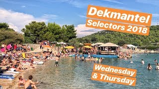 Dekmantel Selectors 2018  Wednesday amp Thursday [upl. by Morell]