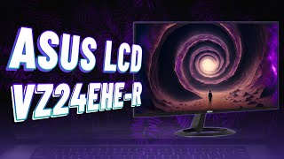 ASUS LCD VZ24EHER  Màn hình xịn giá SIÊU SHOCK [upl. by Ytsirhc]