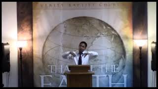 David and Goliath Pastor Roger Jimenez Verity Baptist Church Sacramento CA [upl. by Delly]